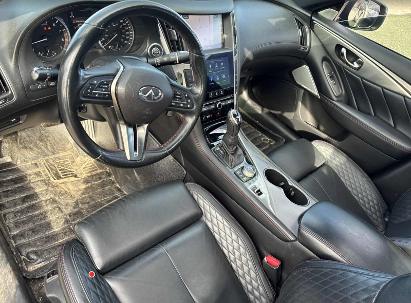 Infiniti Q50 RED SPORT * АВТОКРЕДИТ* , снимка 5 - Автомобили и джипове - 52749522