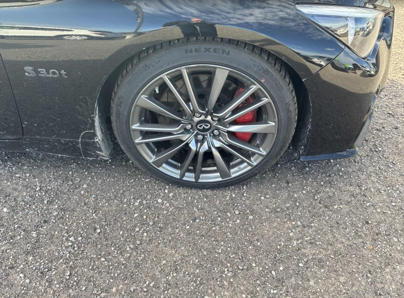Infiniti Q50 RED SPORT * АВТОКРЕДИТ* , снимка 7 - Автомобили и джипове - 52749522