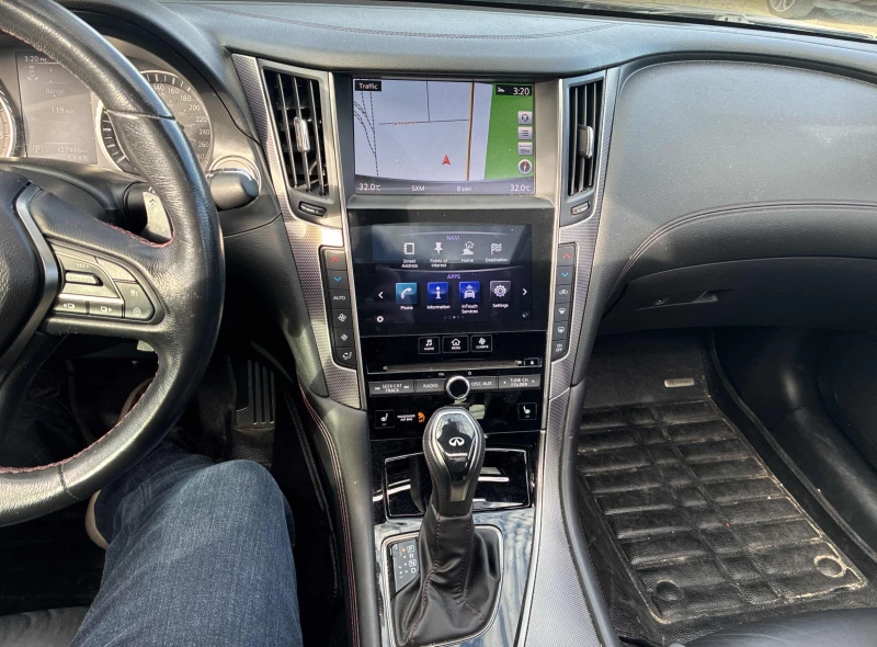 Infiniti Q50 RED SPORT * АВТОКРЕДИТ* , снимка 9 - Автомобили и джипове - 52749522