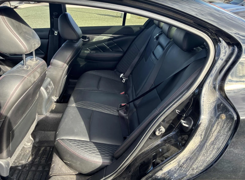 Infiniti Q50 RED SPORT * АВТОКРЕДИТ* , снимка 11 - Автомобили и джипове - 52749522