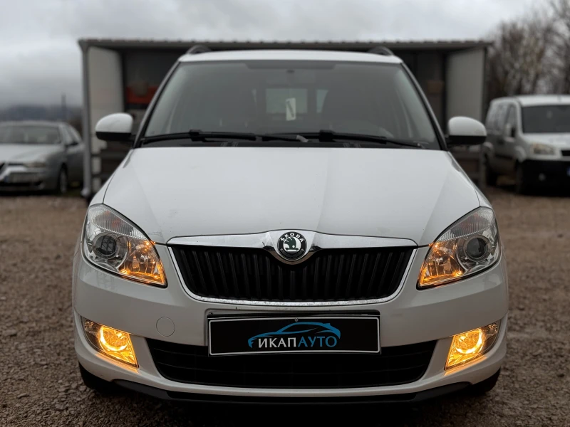 Skoda Fabia 1.6TDi Facelift ELEGANCE, снимка 2 - Автомобили и джипове - 52596329