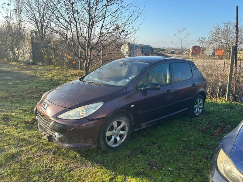Peugeot 307 1.6 HDI 90 кс, снимка 3 - Автомобили и джипове - 53066922