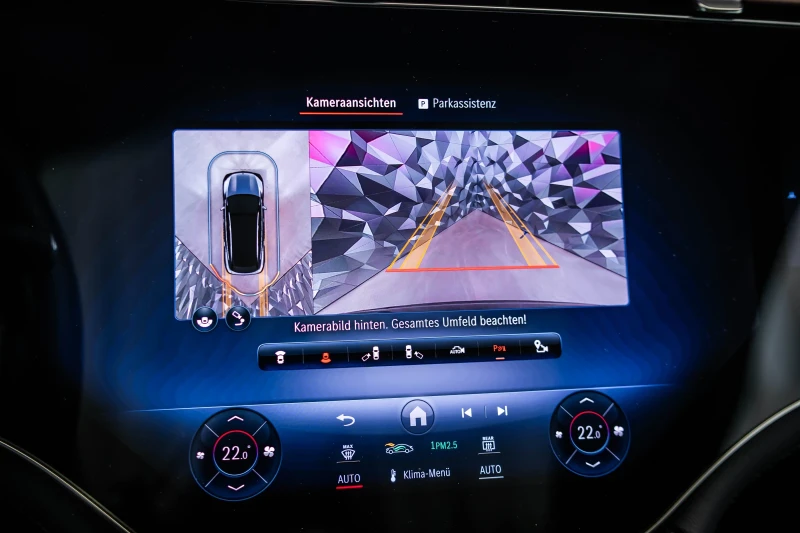 Mercedes-Benz EQS 580 4Matic SUV* Burm* pano, снимка 12 - Автомобили и джипове - 53097694