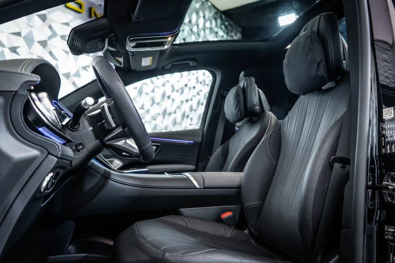 Mercedes-Benz EQS 580 4Matic SUV* Burm* pano, снимка 8 - Автомобили и джипове - 53097694