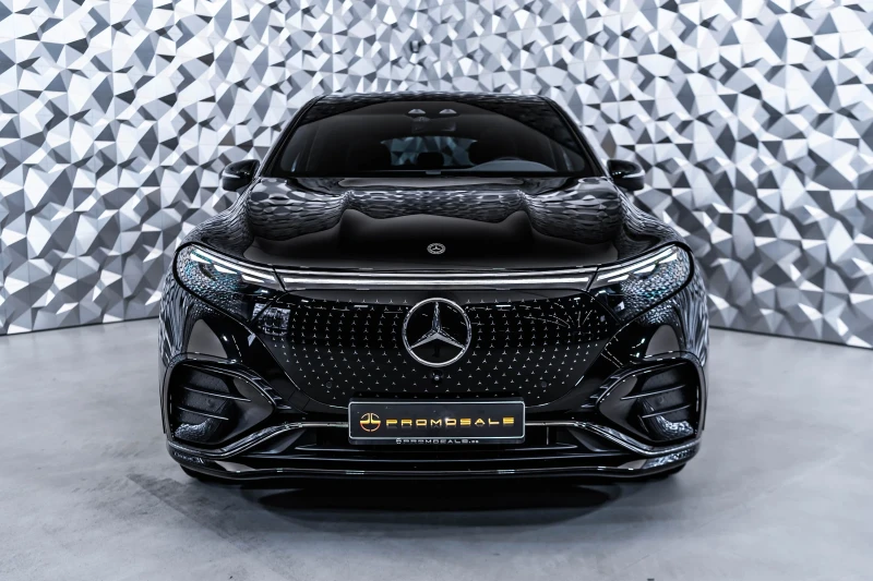 Mercedes-Benz EQS 580 4Matic SUV* Burm* pano