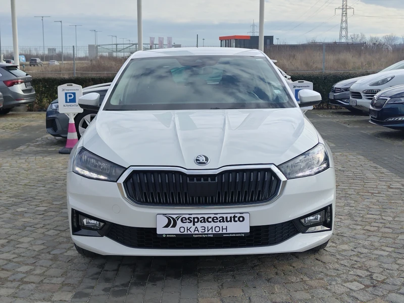 Skoda Fabia AMBITION/1, 0 MPI 65 к.с. Газ/Бензин, снимка 2 - Автомобили и джипове - 53162669
