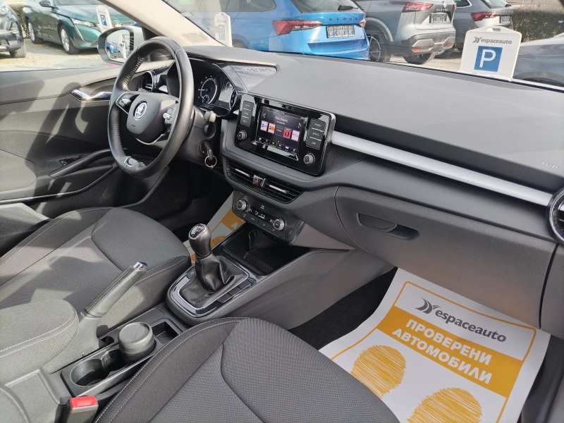 Skoda Fabia AMBITION/1, 0 MPI 65 к.с. Газ/Бензин, снимка 10 - Автомобили и джипове - 53162669