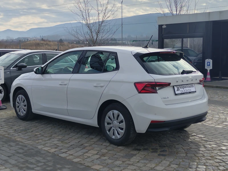 Skoda Fabia AMBITION/1, 0 MPI 65 к.с. Газ/Бензин, снимка 7 - Автомобили и джипове - 53162669