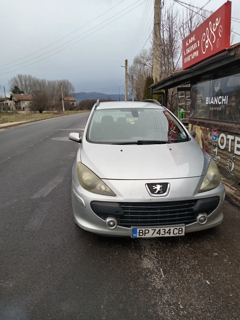 Peugeot 307 1, 6, снимка 4 - Автомобили и джипове - 53267217