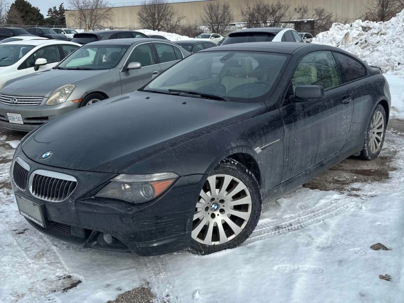 BMW 650 * 650i * CARFAX * ЦЕНА ДО БГ