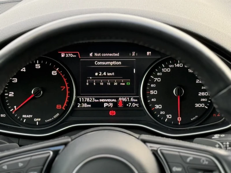 Audi A4 * S-Line* * HeadUp* AвтоКредит* (ЦЕНА ДО БГ), снимка 10 - Автомобили и джипове - 53404880