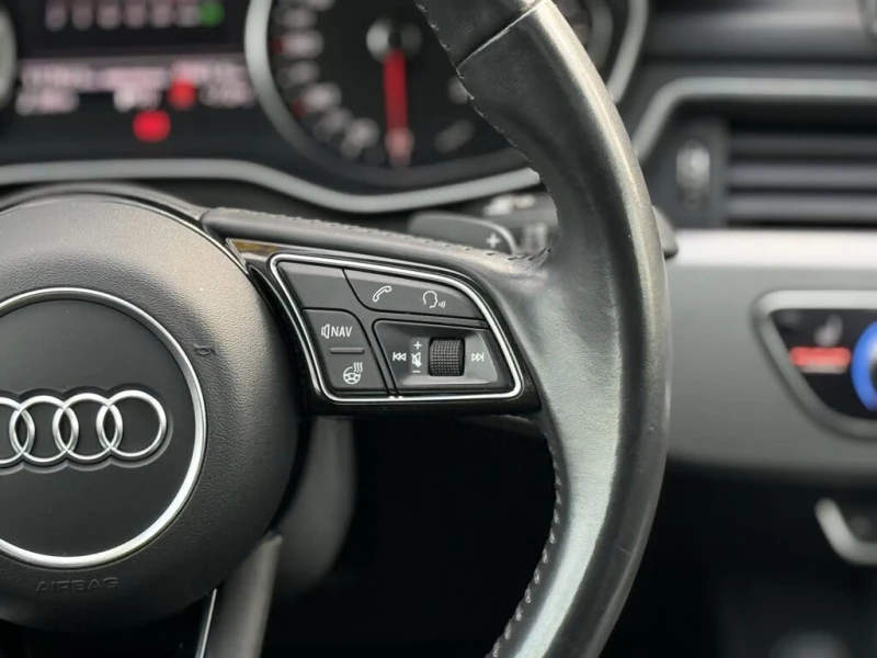 Audi A4 * S-Line* * HeadUp* AвтоКредит* (ЦЕНА ДО БГ), снимка 8 - Автомобили и джипове - 53404880