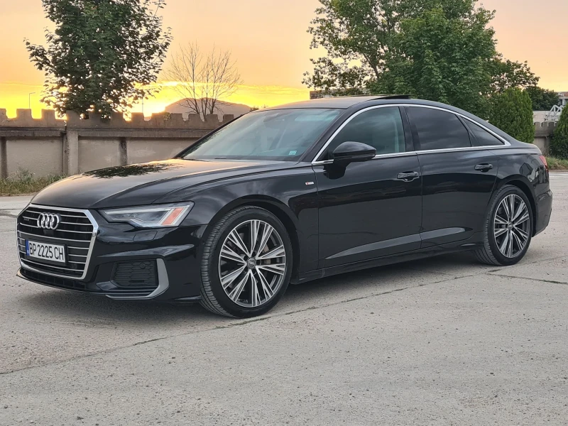 Audi A6 55TFSI QUATTRO S-LINE Лизинг - 58000 лв. - 89192522 1