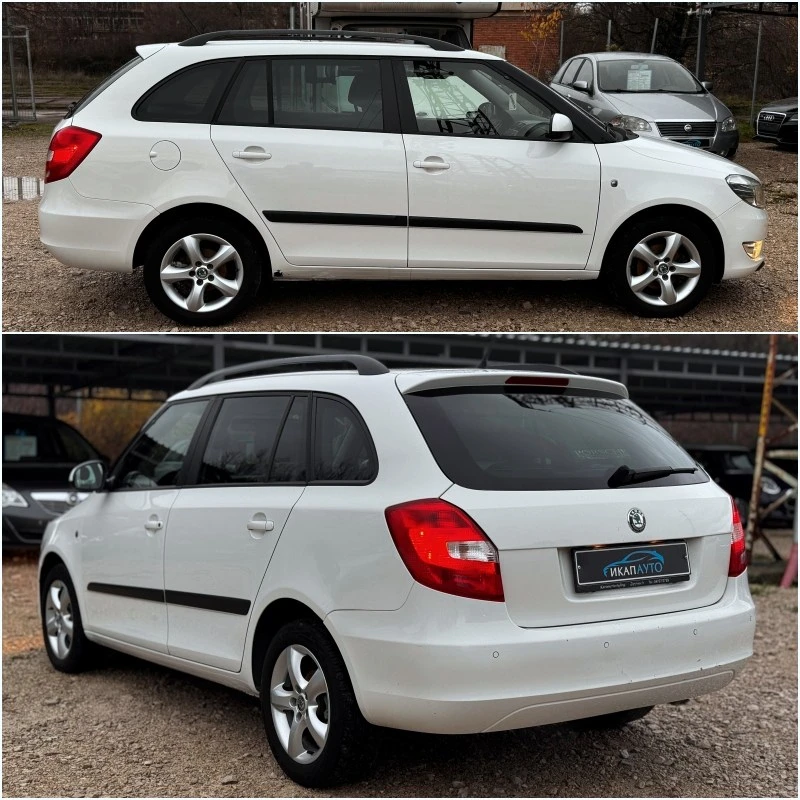 Skoda Fabia 1.6TDi Facelift ELEGANCE - изображение 6