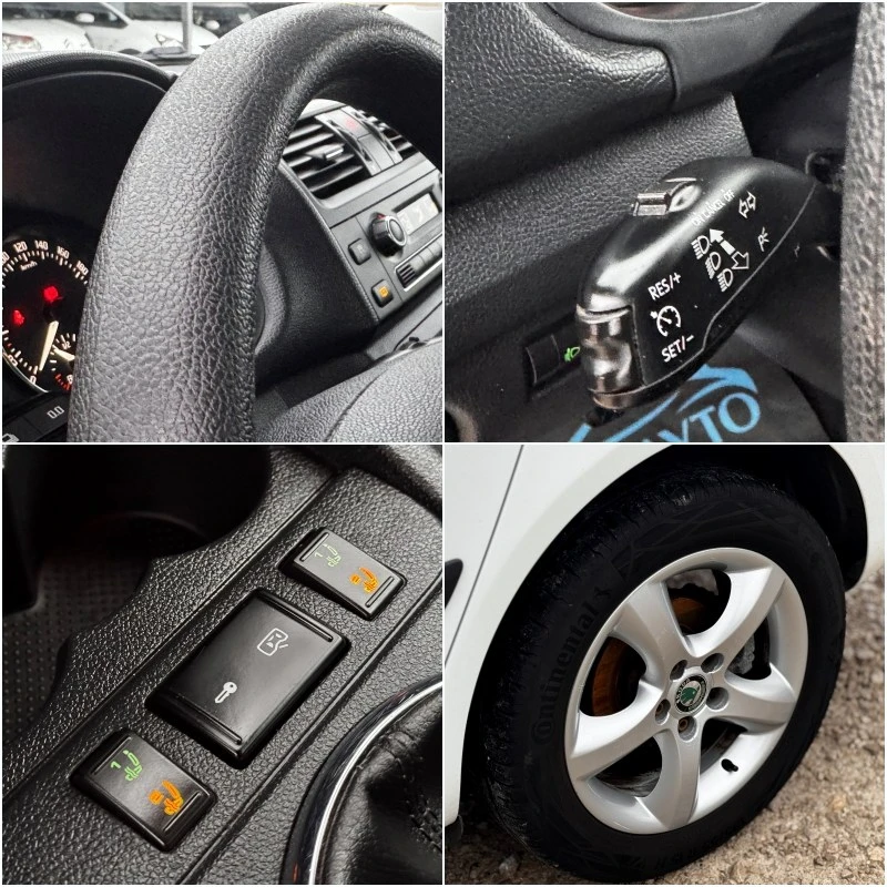 Skoda Fabia 1.6TDi Facelift ELEGANCE, снимка 13 - Автомобили и джипове - 52596329