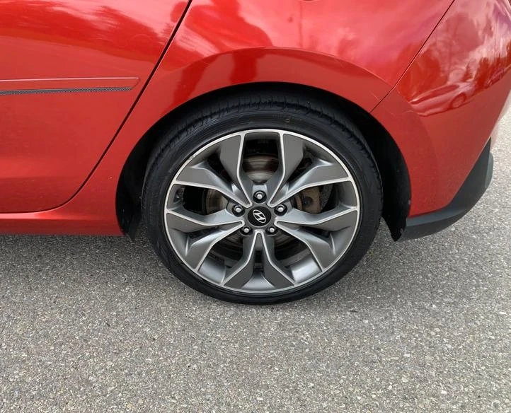 Hyundai Elantra N LINE ULTIMATE С РЕГИСТРАЦИЯ & АВТО КРЕДИТ, снимка 9 - Автомобили и джипове - 53608853