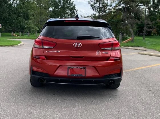 Hyundai Elantra N LINE ULTIMATE С РЕГИСТРАЦИЯ & АВТО КРЕДИТ, снимка 6 - Автомобили и джипове - 53608853