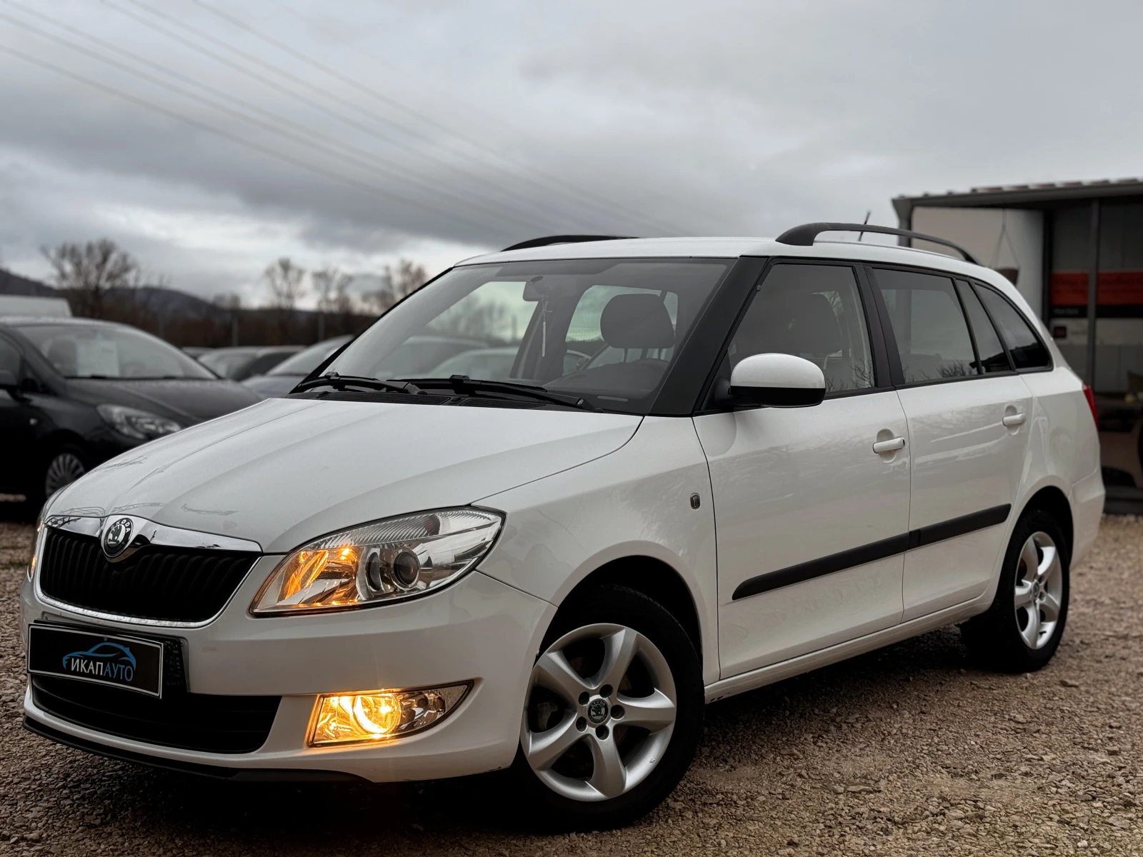 Skoda Fabia 1.6TDi Facelift ELEGANCE, снимка 1
