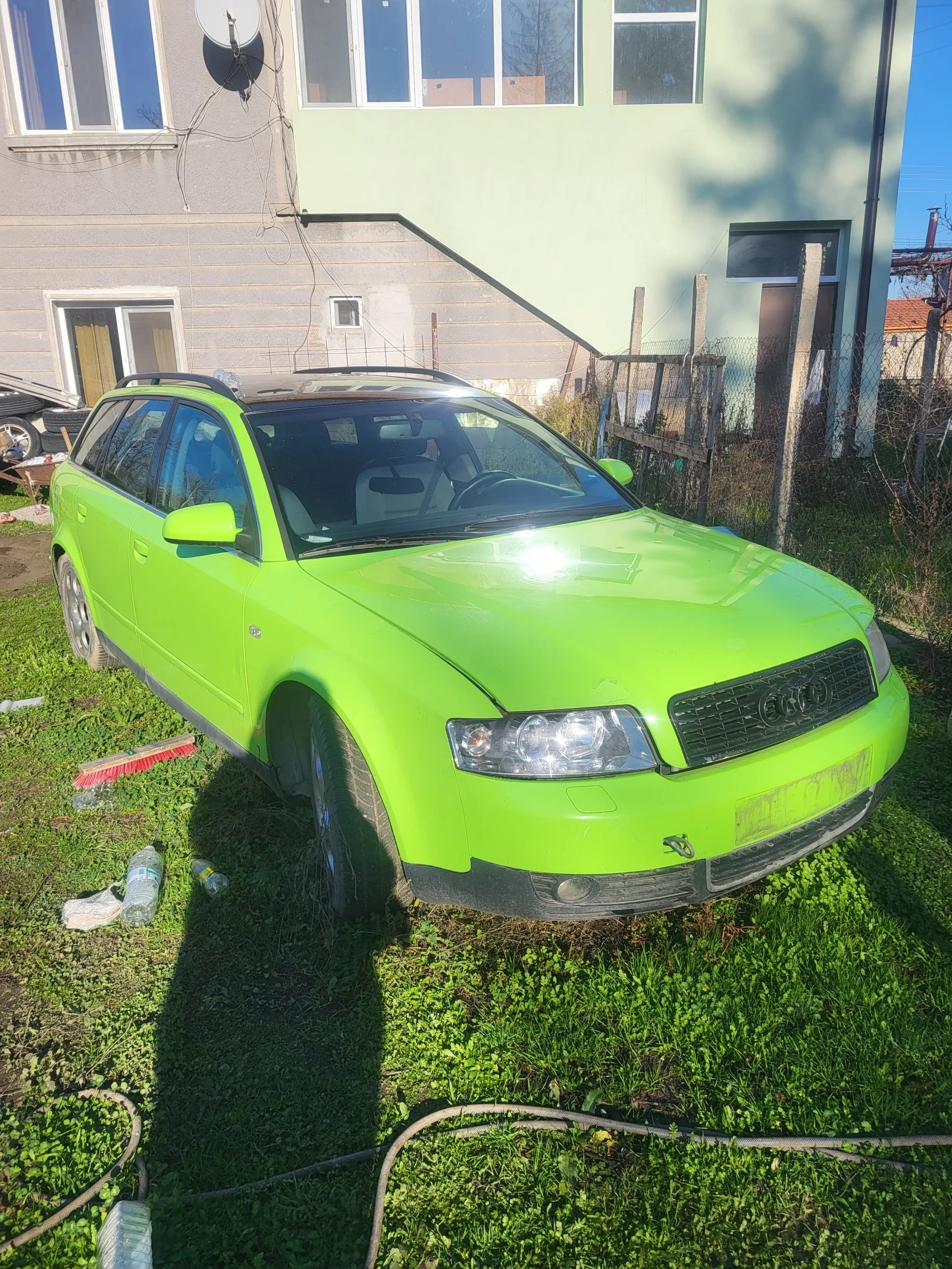 Audi A4, снимка 1