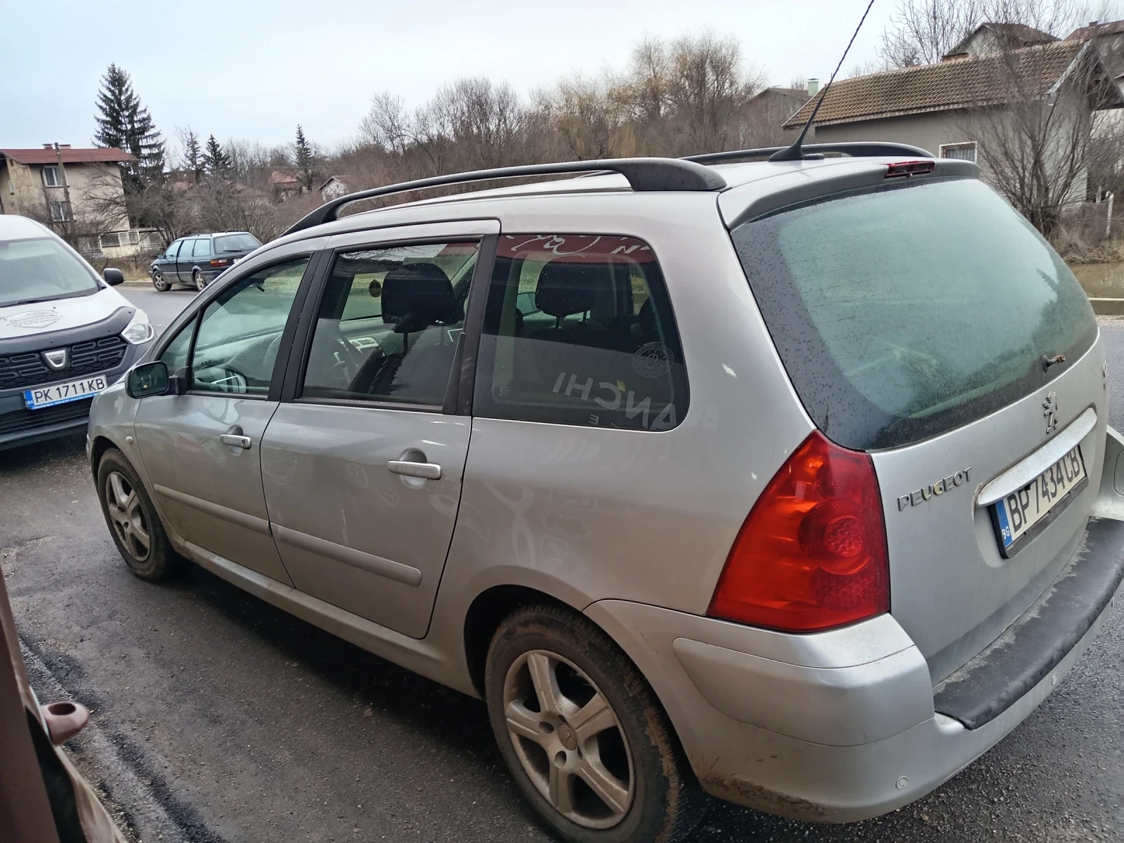 Peugeot 307 1, 6, снимка 1
