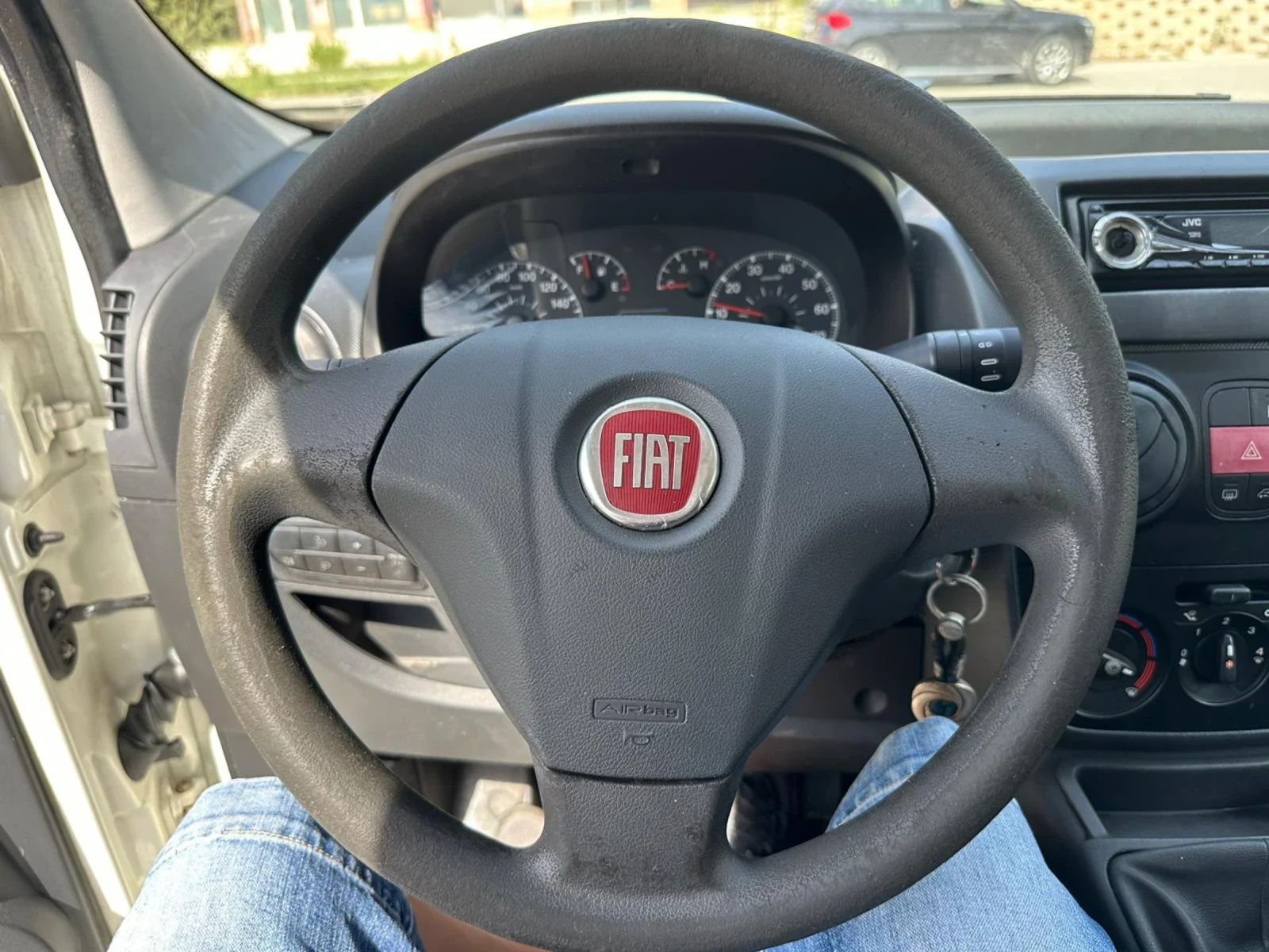 Fiat Fiorino 1.4iМетан А/С - изображение 10