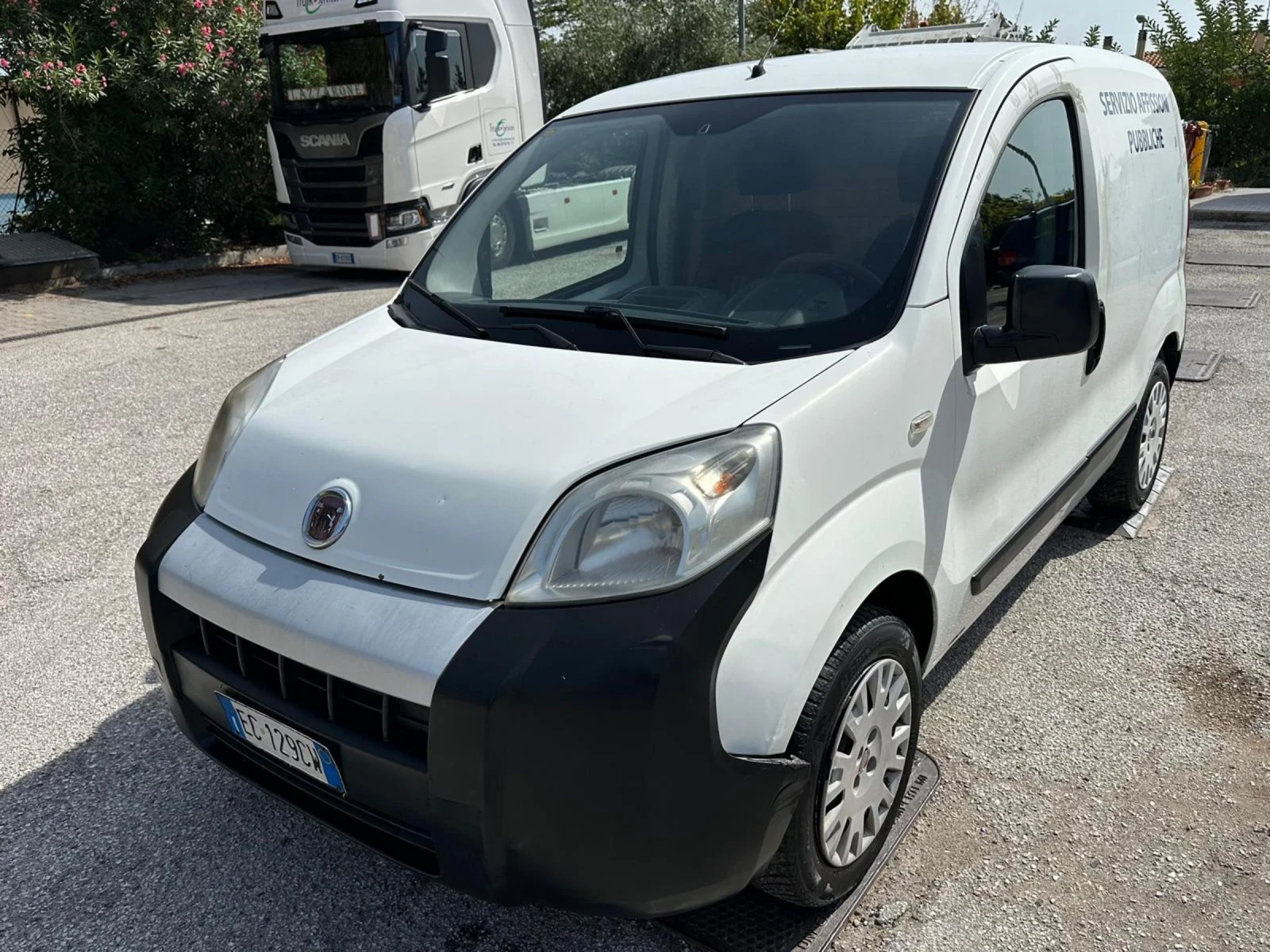 Fiat Fiorino 1.4iМетан А/С - изображение 4