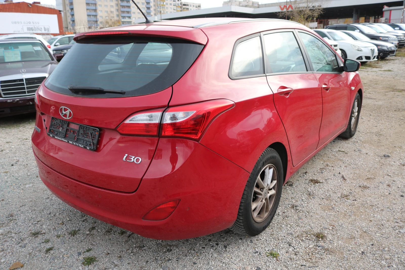 Hyundai I30 1.4 16V - изображение 4