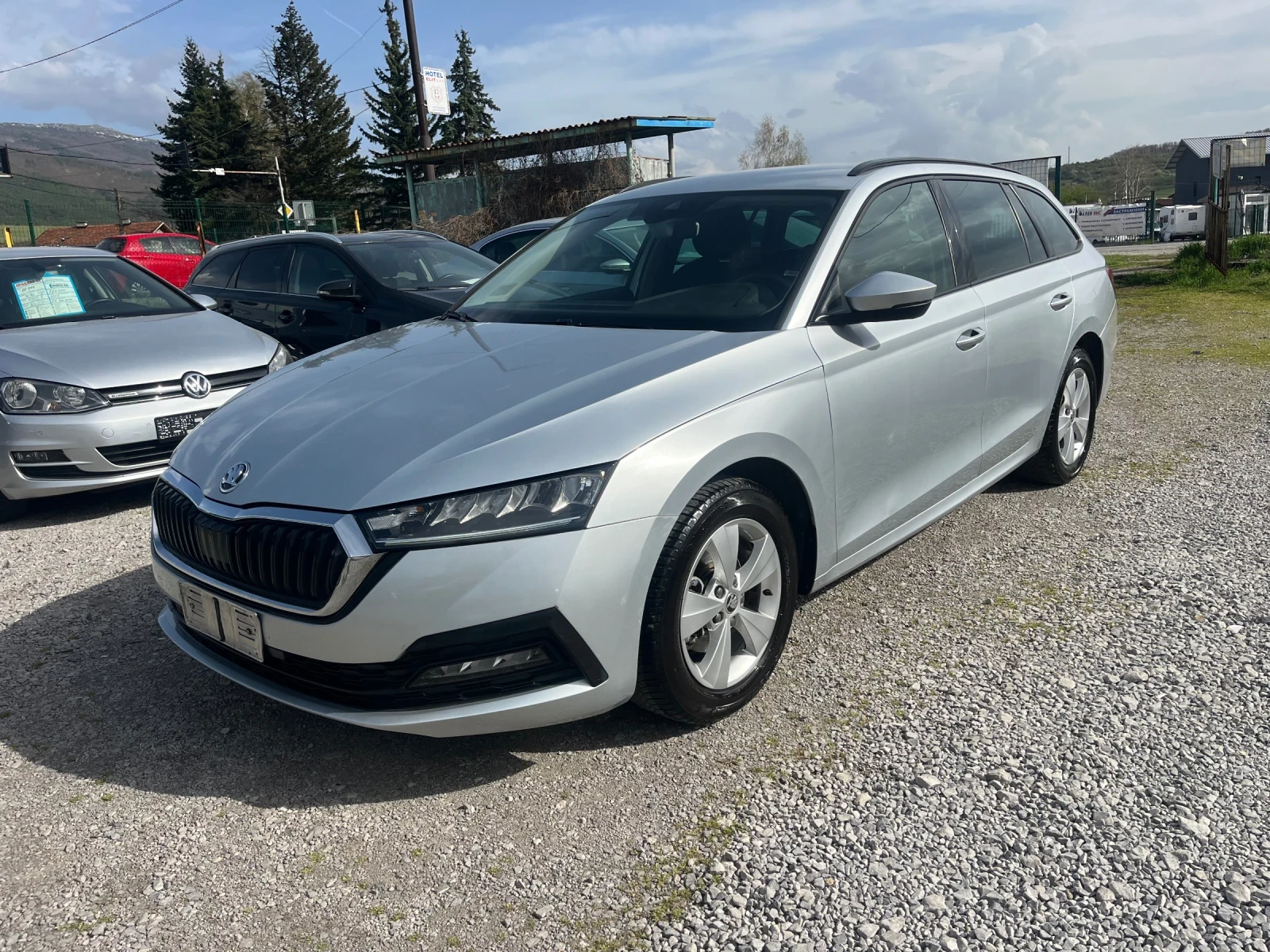 Skoda Octavia 1.5 G-TEC digital avtomat - изображение 3