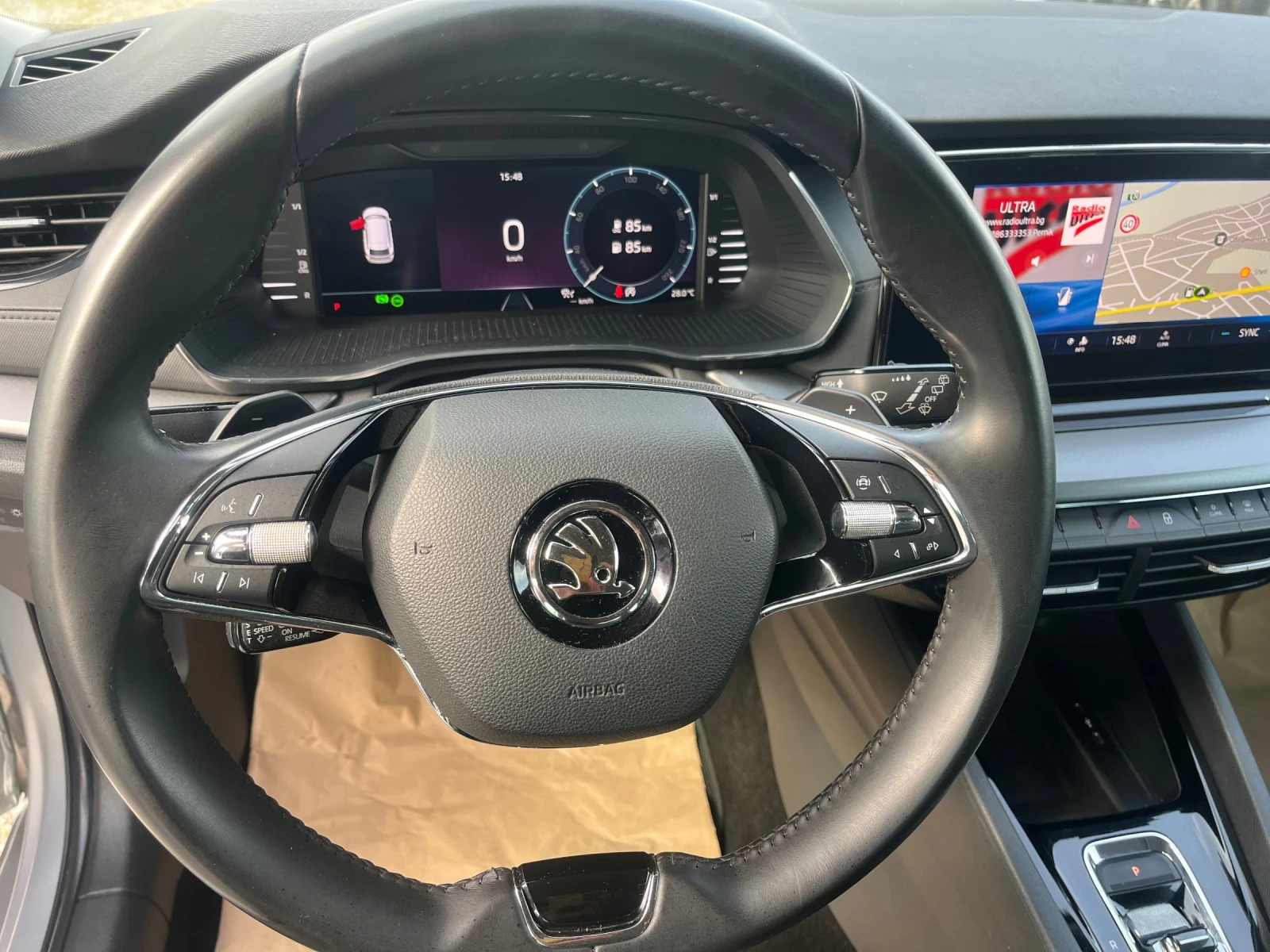 Skoda Octavia 1.5 G-TEC digital avtomat - изображение 9