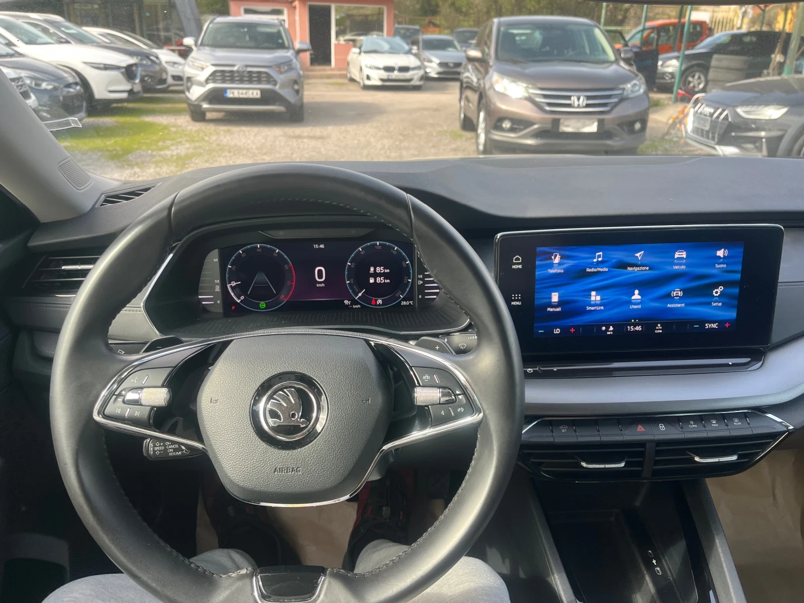 Skoda Octavia 1.5 G-TEC digital avtomat - изображение 7