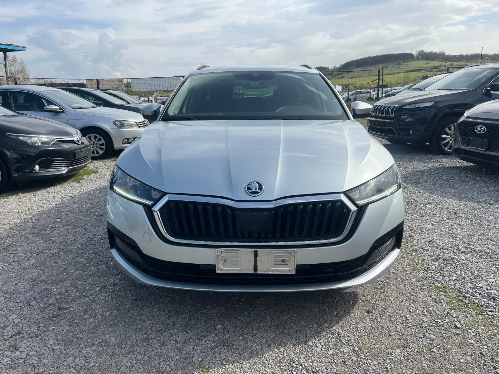 Skoda Octavia 1.5 G-TEC digital avtomat - изображение 2