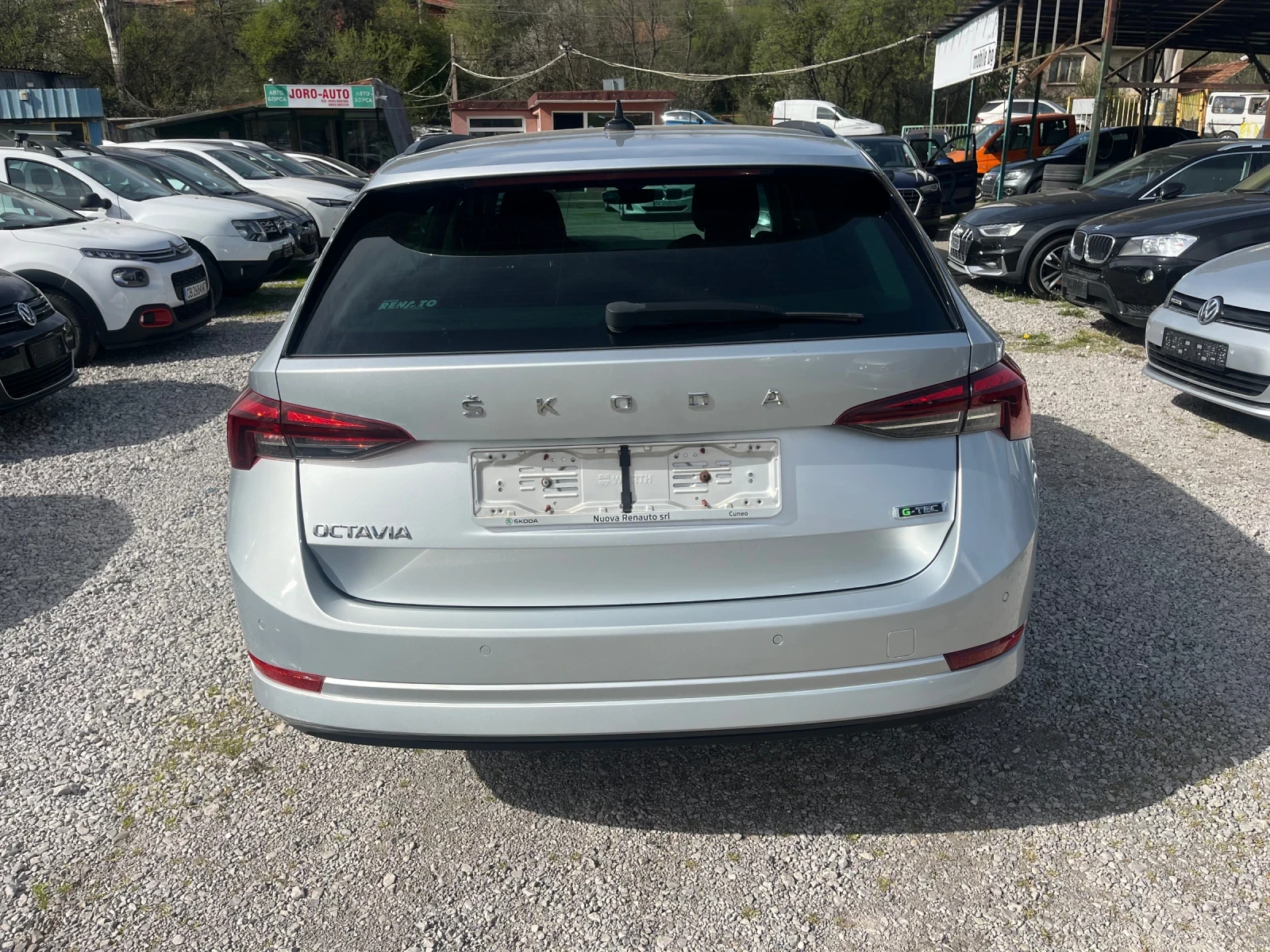 Skoda Octavia 1.5 G-TEC digital avtomat - изображение 5