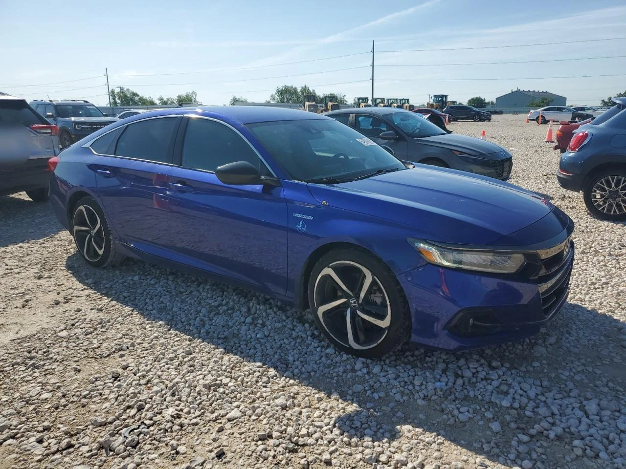 Honda Accord HYBRID SPORT/ВИДЕО НА МОТОРА/ - изображение 3
