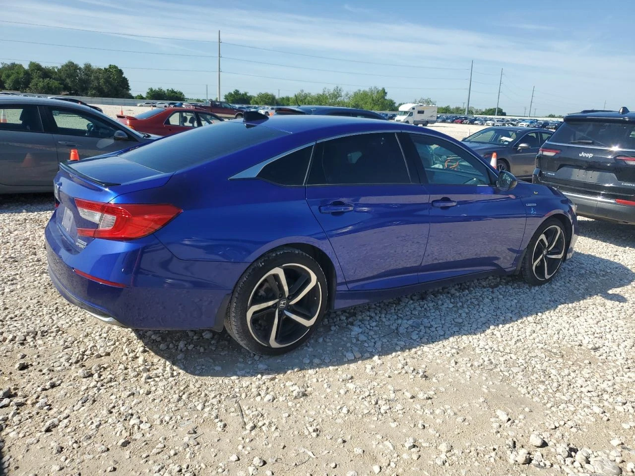 Honda Accord HYBRID SPORT/ВИДЕО НА МОТОРА/ - изображение 4