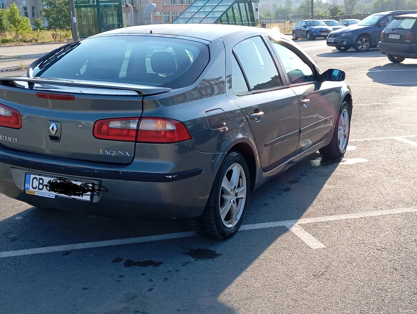 Renault Laguna ГАЗ - изображение 4