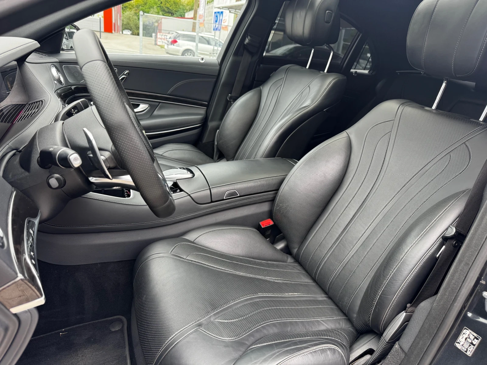 Mercedes-Benz S 400 d 4M AMG Burmester PANO Softclose Distronic 360 - изображение 10