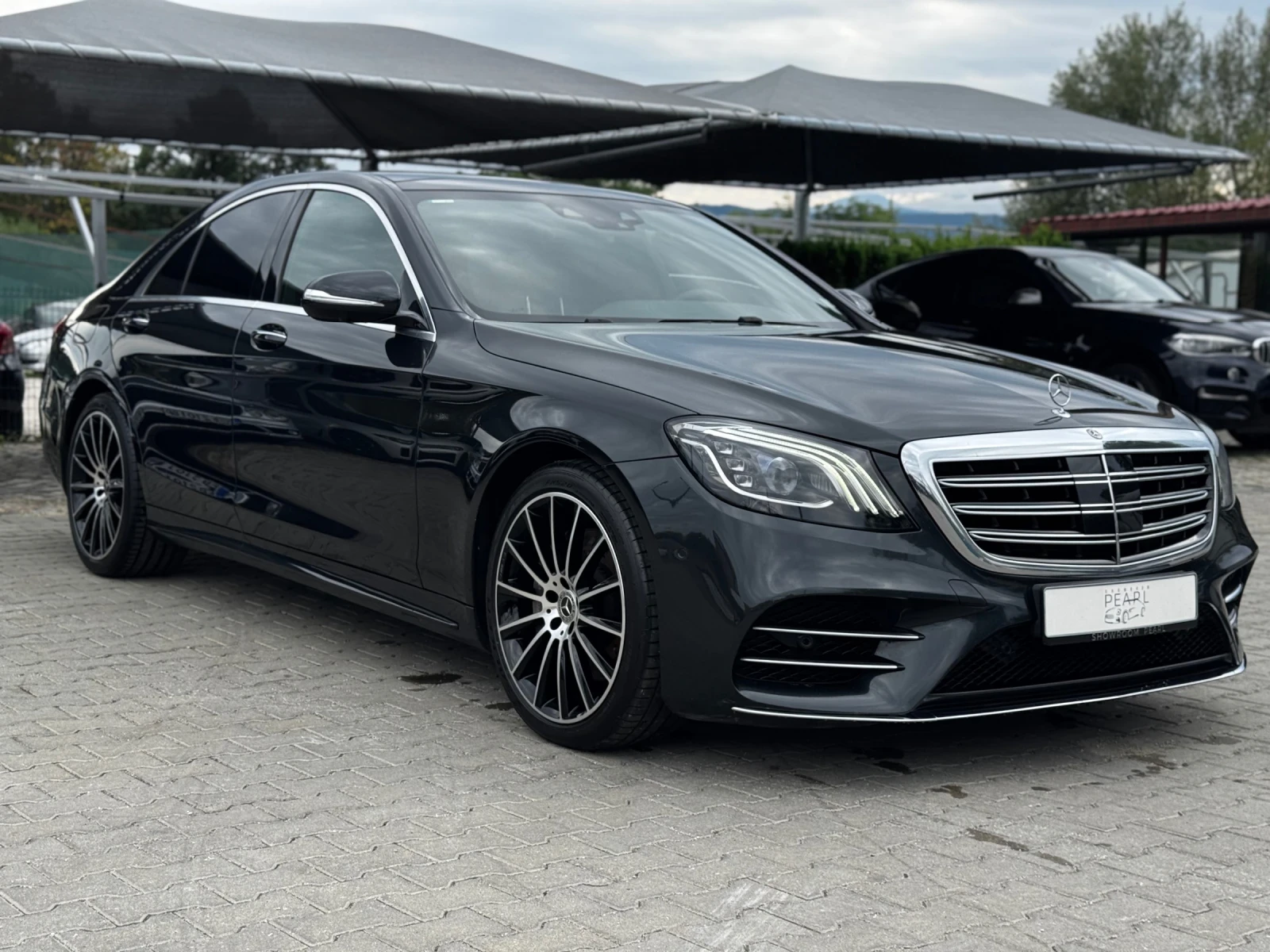 Mercedes-Benz S 400 d 4M AMG Burmester PANO Softclose Distronic 360 - изображение 3