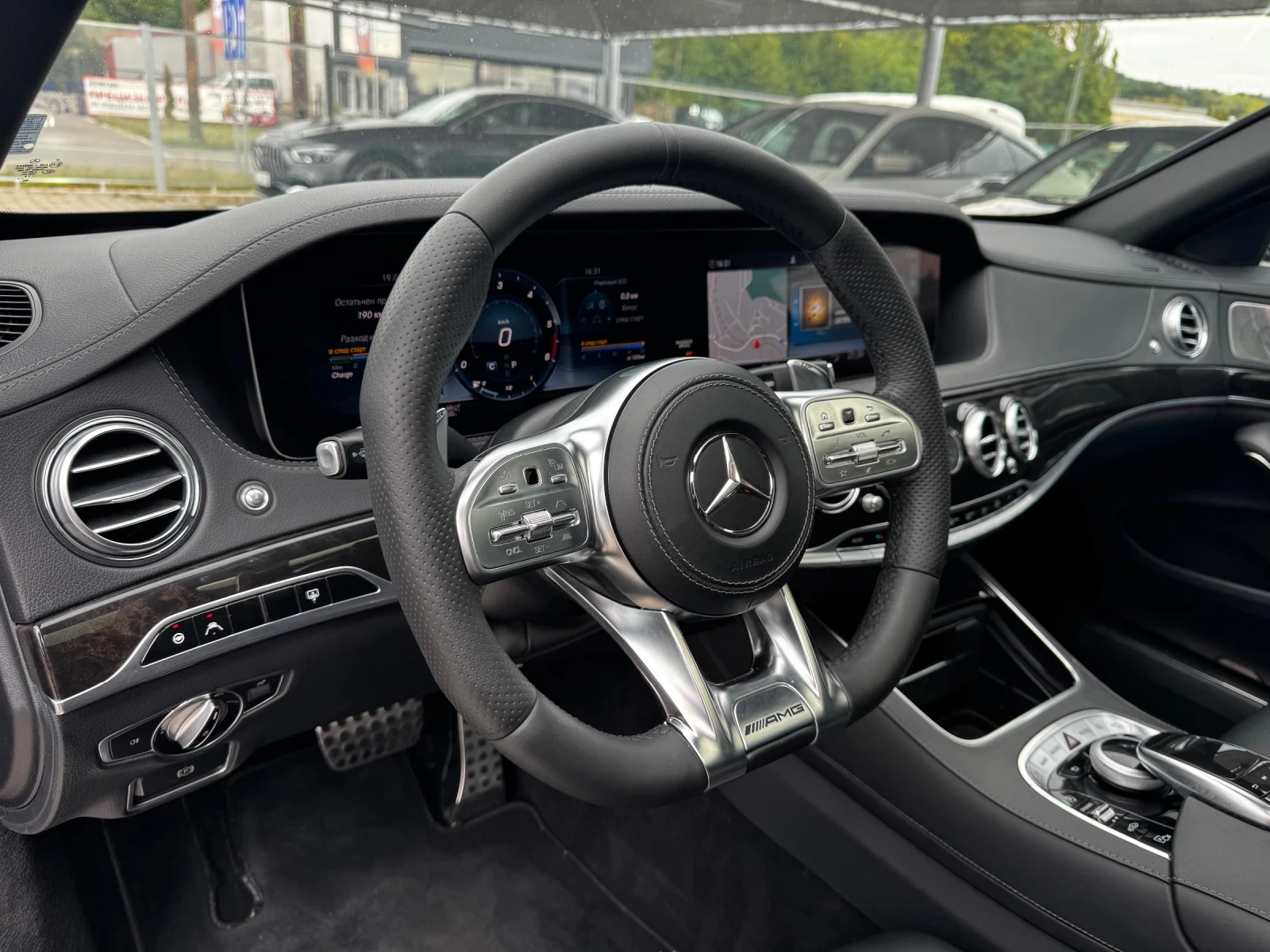 Mercedes-Benz S 400 d 4M AMG Burmester PANO Softclose Distronic 360 - изображение 9