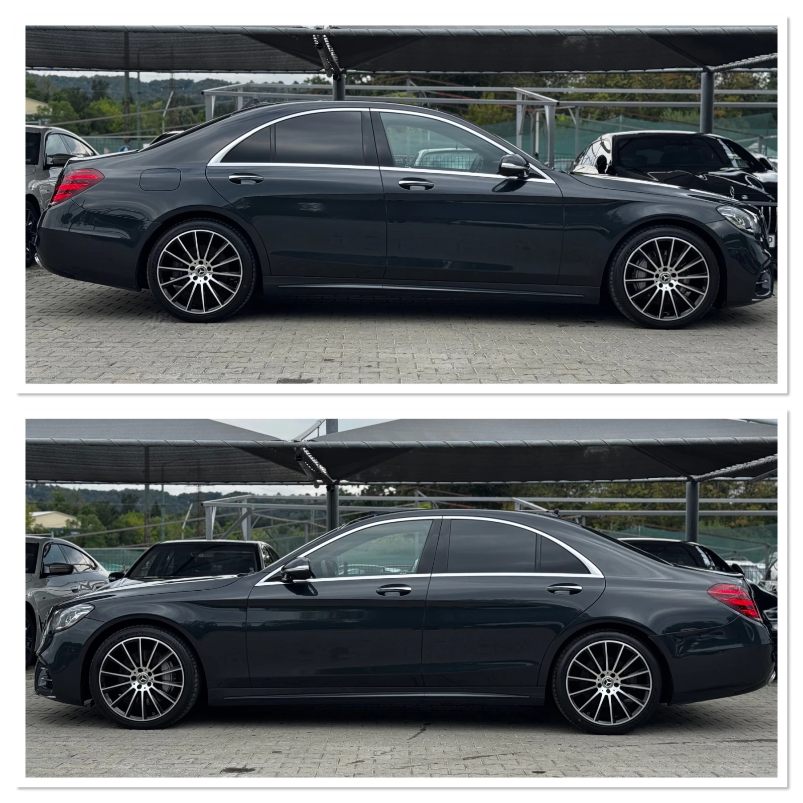 Mercedes-Benz S 400 d 4M AMG Burmester PANO Softclose Distronic 360 - изображение 8