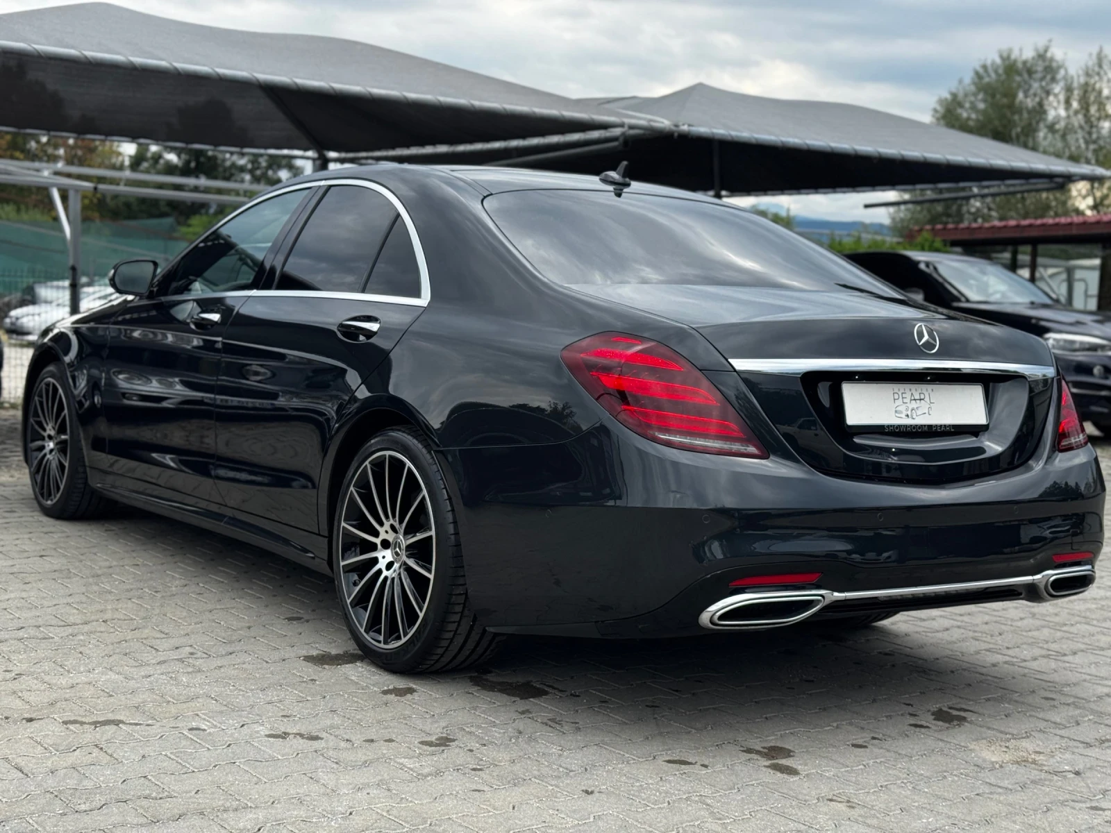 Mercedes-Benz S 400 d 4M AMG Burmester PANO Softclose Distronic 360 - изображение 6