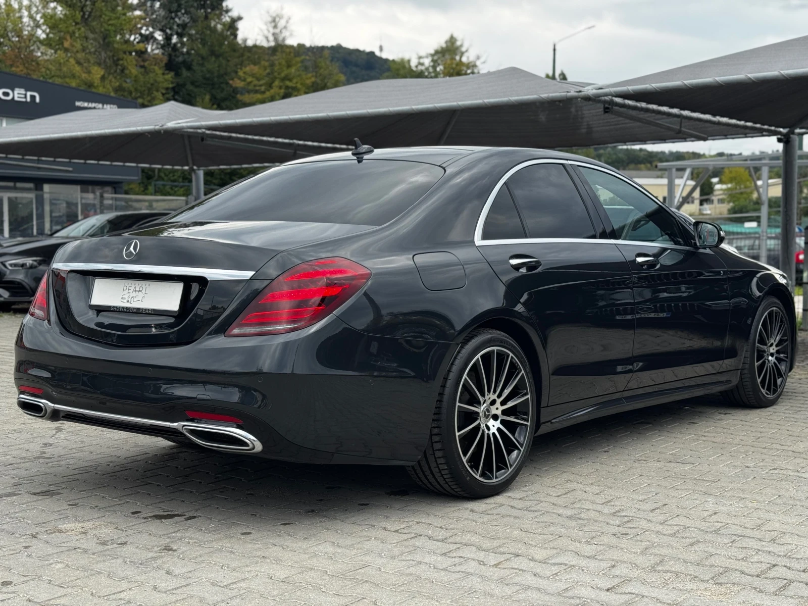 Mercedes-Benz S 400 d 4M AMG Burmester PANO Softclose Distronic 360 - изображение 5