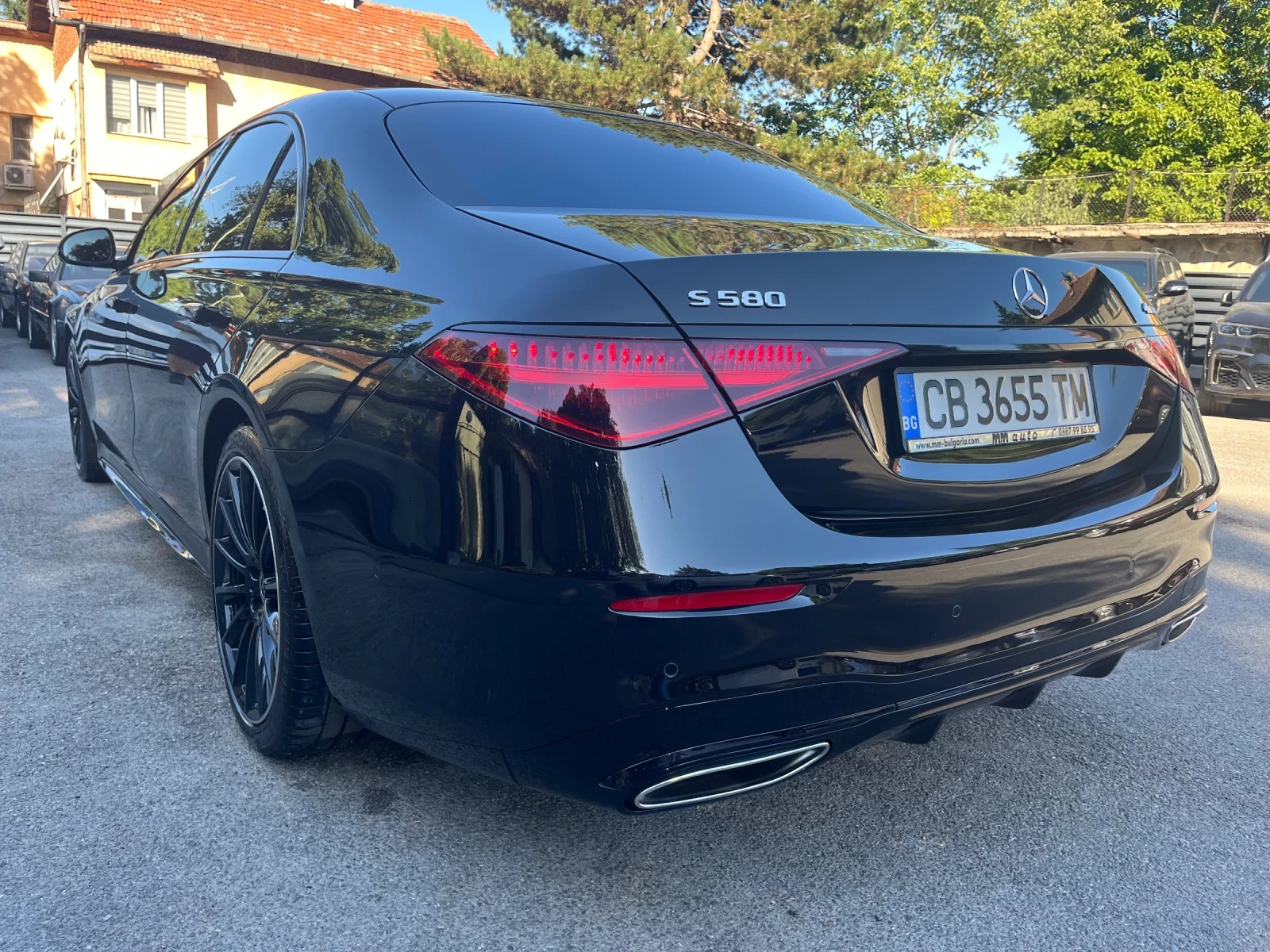 Mercedes-Benz S 580 AMG/Long/4Matic/Pano/Burmester - изображение 5