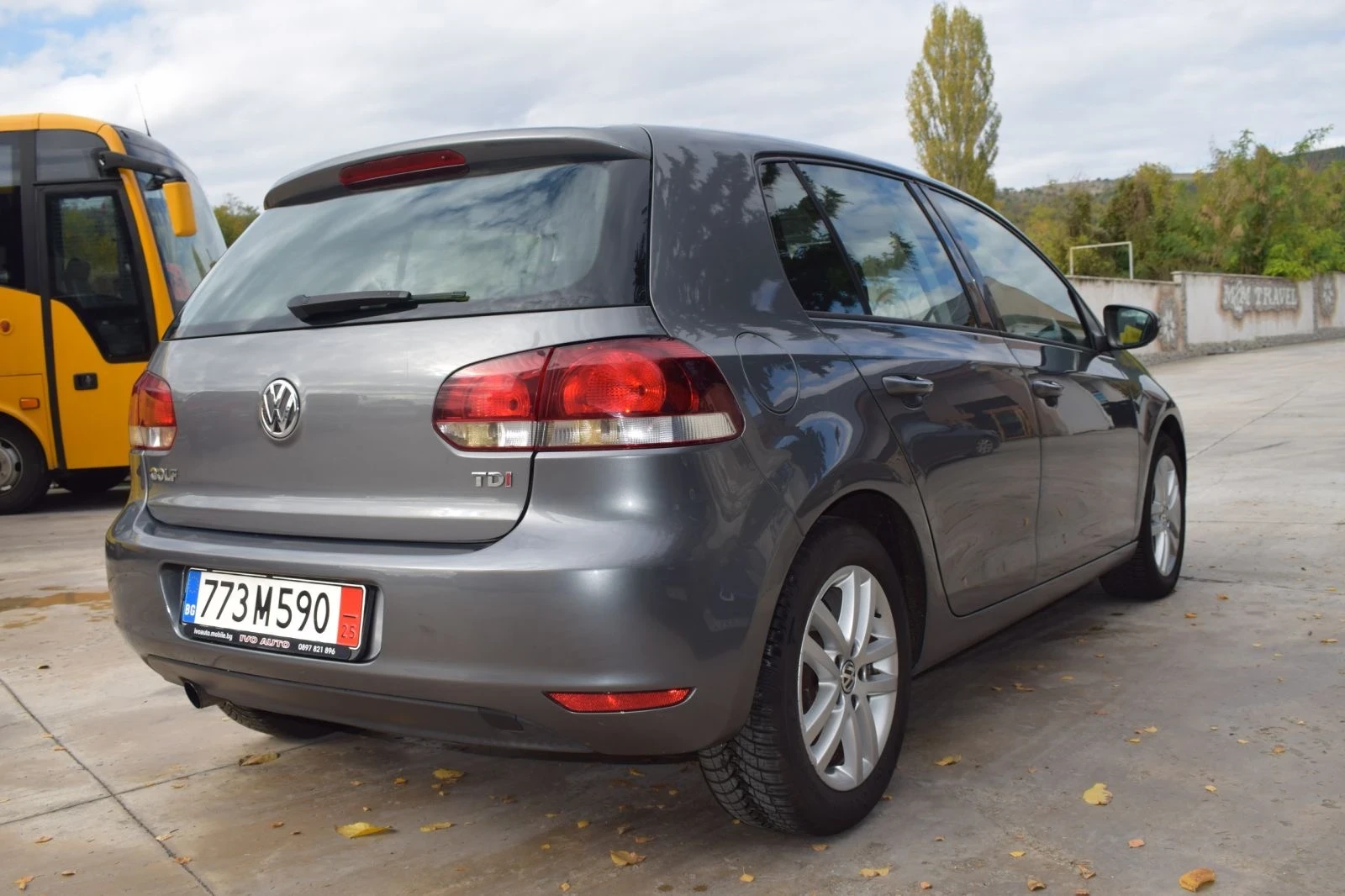 VW Golf 1.6 TDI- HIGHLINE- TOP | Mobile.bg — изображение 8
