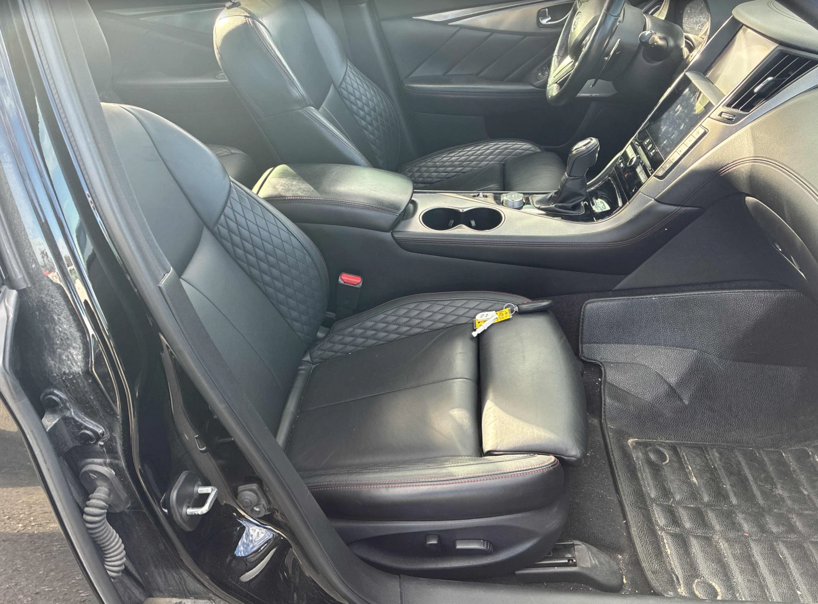 Infiniti Q50 RED SPORT * *  | Mobile.bg   14