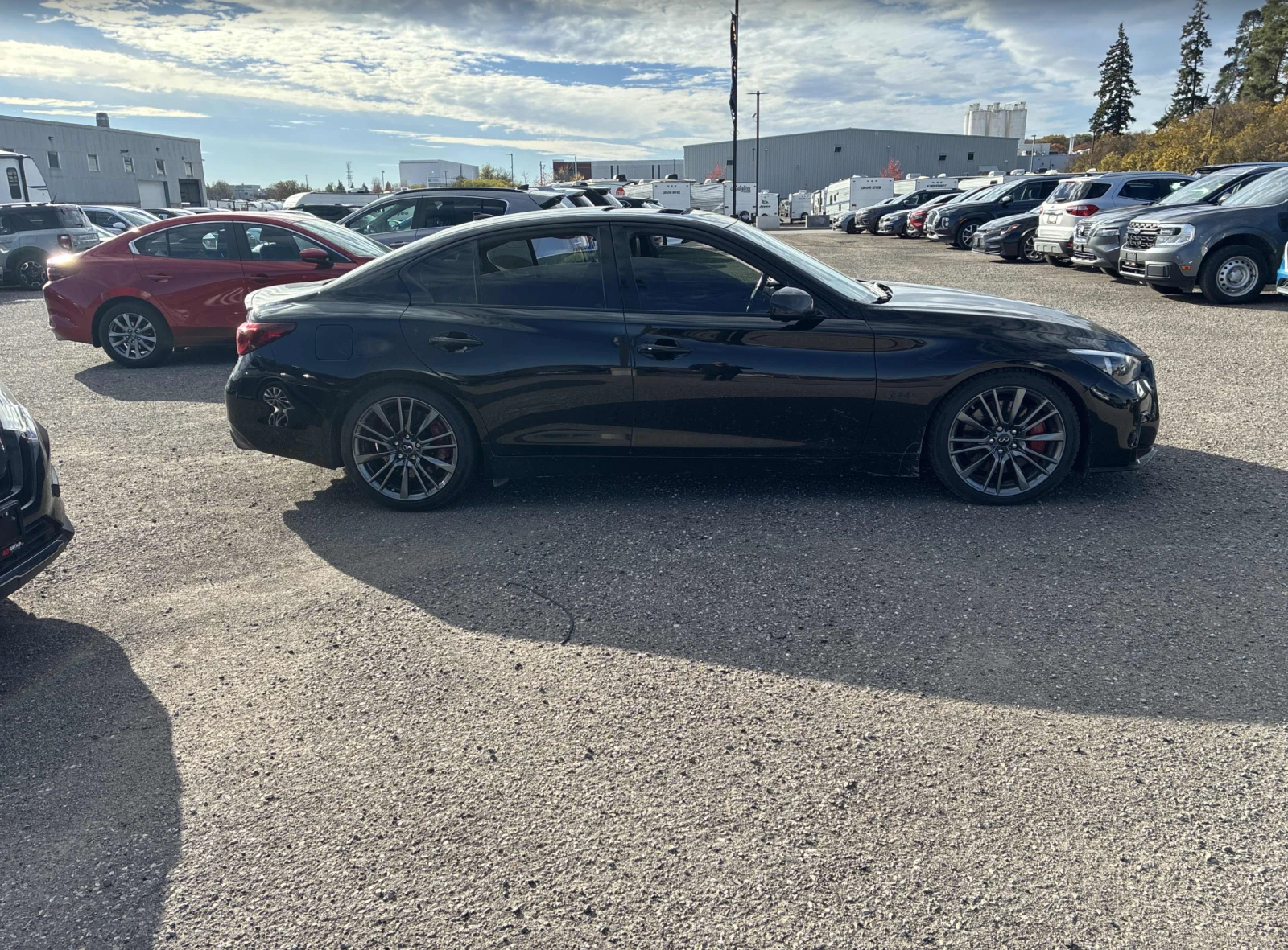 Infiniti Q50 RED SPORT * АВТОКРЕДИТ*  - изображение 3