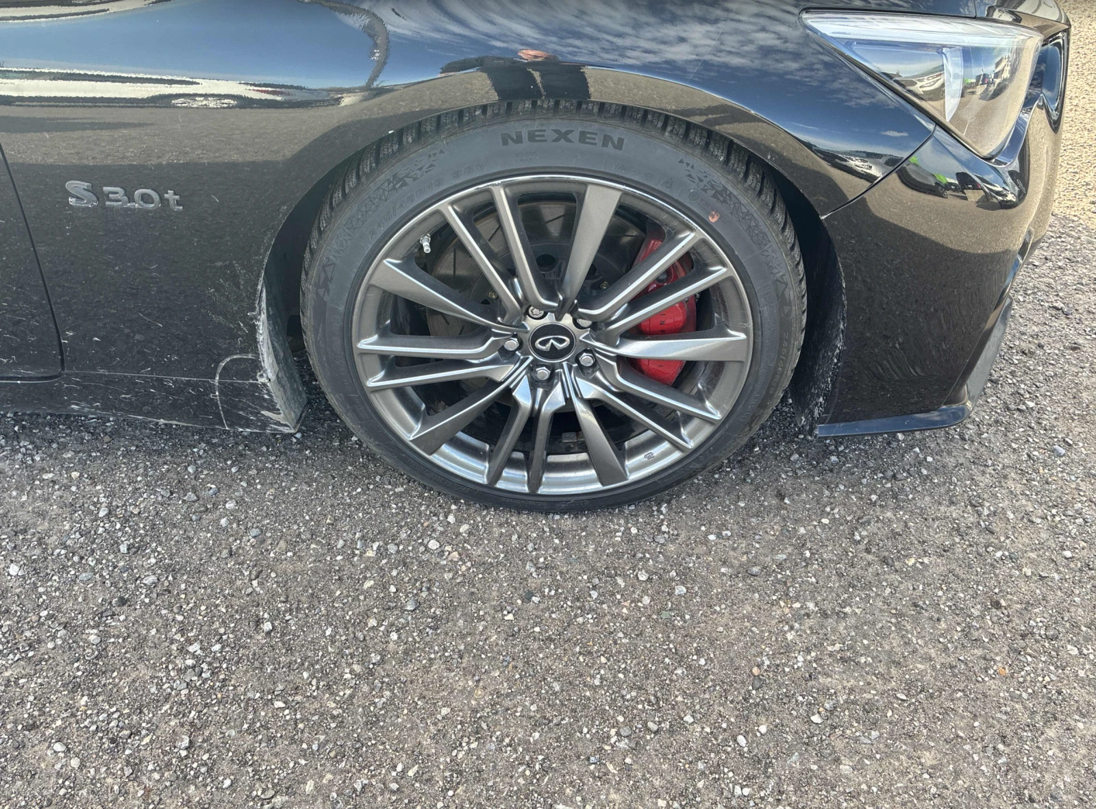 Infiniti Q50 RED SPORT * АВТОКРЕДИТ*  - изображение 7