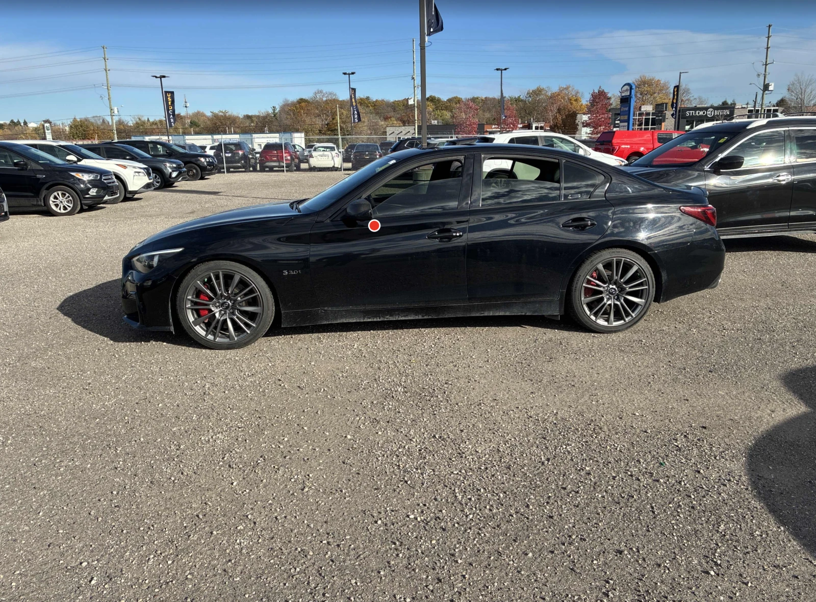 Infiniti Q50 RED SPORT * АВТОКРЕДИТ*  - изображение 2