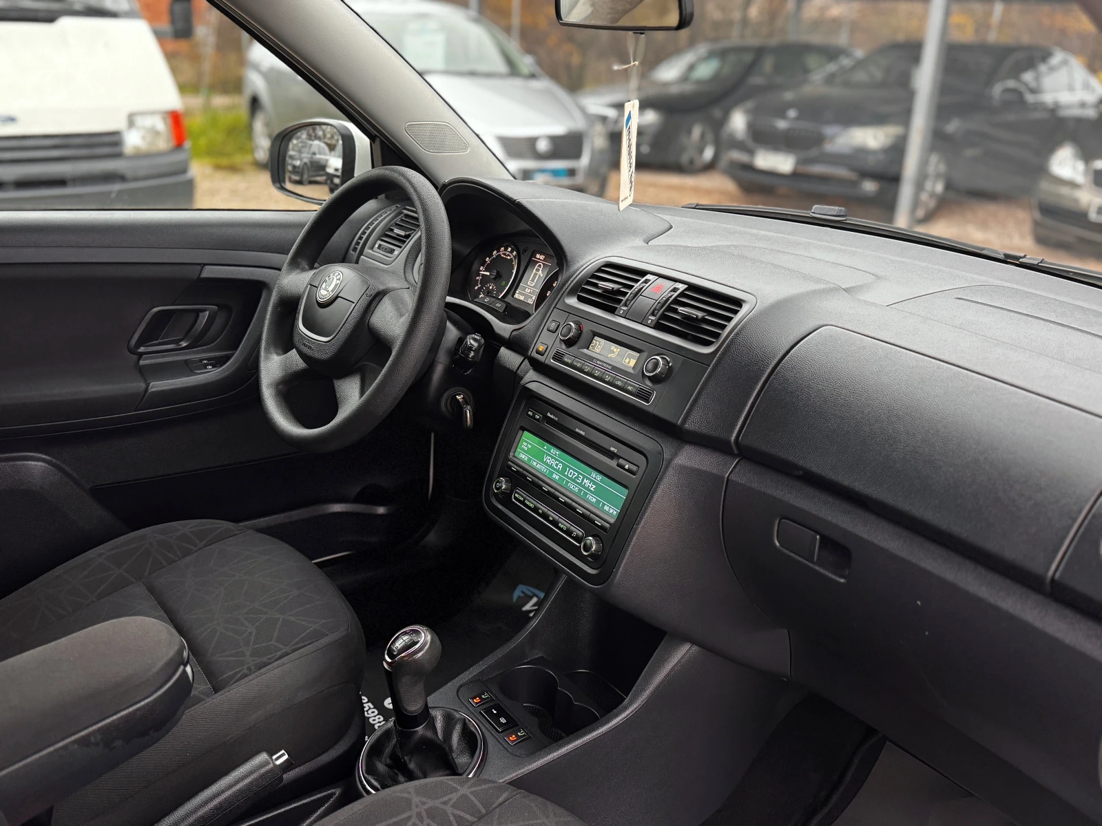 Skoda Fabia 1.6TDi Facelift ELEGANCE - изображение 10