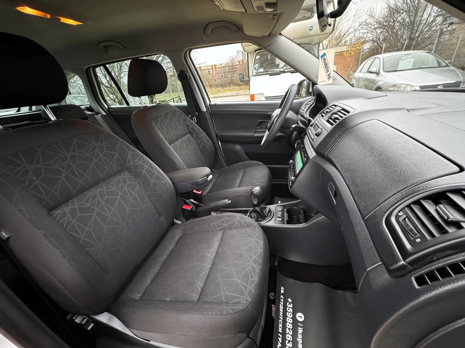 Skoda Fabia 1.6TDi Facelift ELEGANCE | Mobile.bg   11