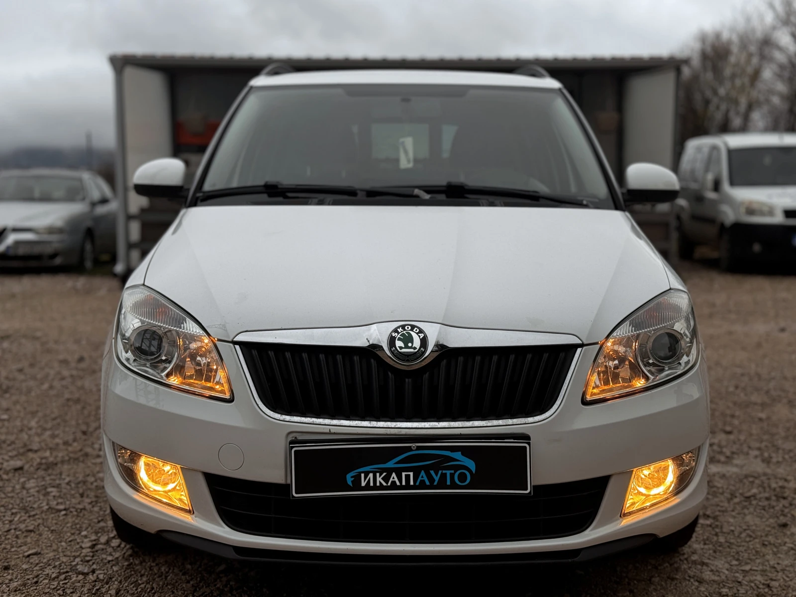 Skoda Fabia 1.6TDi Facelift ELEGANCE - изображение 2